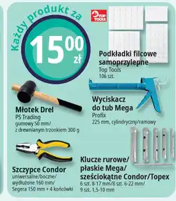 Klucze płasko-oczkowe 6-22 mm Topex