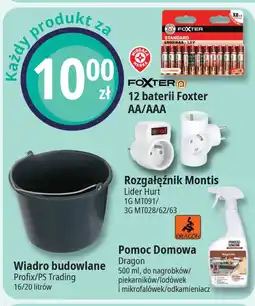 E.Leclerc Wiadro budowlane 20 l Profix oferta