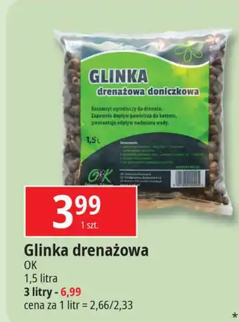 E.Leclerc Glinka drenażowa Ok Katarzyna Ostrowska oferta