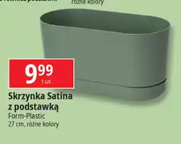E.Leclerc Skrzynka satina z podstawką 27 x 13 15 cm Form-Plastic oferta