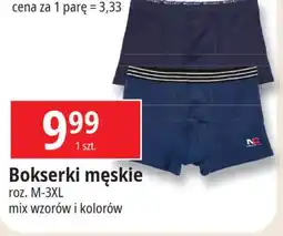 E.Leclerc Bokserki męskie m-3xl oferta
