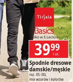 E.Leclerc Spodnie dresowe męskie xs-3xl Tissaia oferta