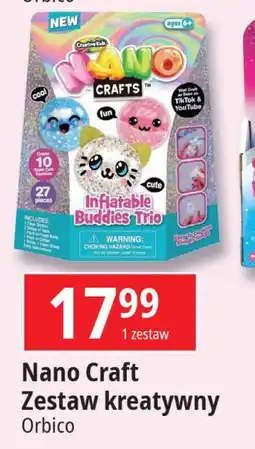 E.Leclerc Zestaw kreatywny nano craft Orbico oferta
