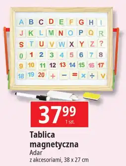 E.Leclerc Tablica na stelażu kredowa magnetyczna Adar oferta