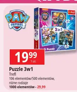 E.Leclerc Puzzle 1000 elementów Trefl oferta