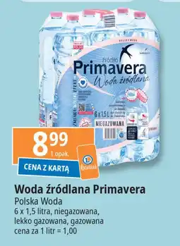 E.Leclerc Woda lekko gazowana Primavera oferta