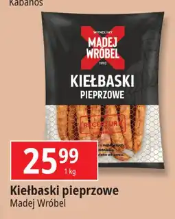 E.Leclerc Kiełbaski pieprzowe Madej & Wróbel oferta