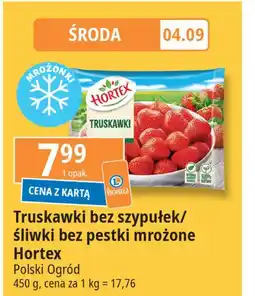 E.Leclerc Śliwki bez pestek Hortex oferta