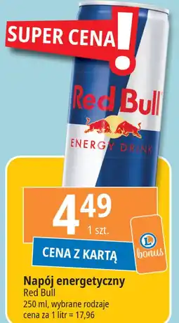 E.Leclerc Napój energetyczny Red Bull oferta
