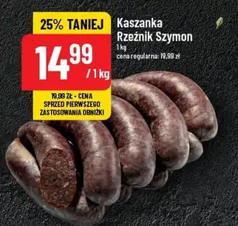 Polomarket Kaszanka Rzeźnik Szymon oferta