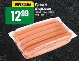 Polomarket Parówki wieprzowe oferta