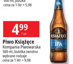 E.Leclerc Piwo Książęce Ipa oferta