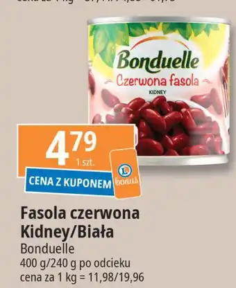 E.Leclerc Fasola czerwona kidney Bonduelle oferta