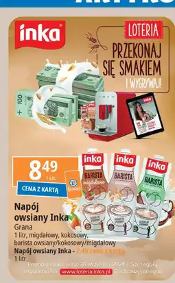 E.Leclerc Napój owsiany Inka Owsiane oferta