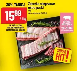 Polomarket Żeberka wieprzowe extra paski oferta