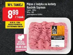 Polomarket Mięso z indyka na kotlety Rzeźnik Szymon oferta
