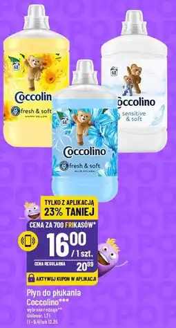 Polomarket Płyn do płukania Coccolino oferta