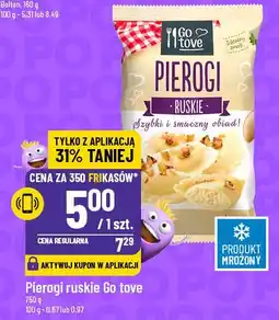 Polomarket Pierogi Ruskie Go tove oferta