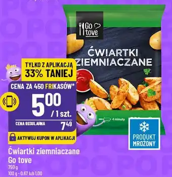 Polomarket Ćwiartki ziemniaczane Go tove oferta