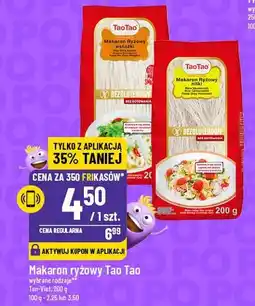 Polomarket Makaron ryżowy Tao Tao oferta