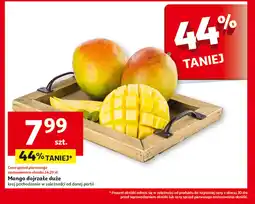 Auchan Mango dojrzałe duże oferta