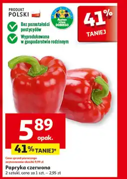Auchan Papryka czerwona oferta