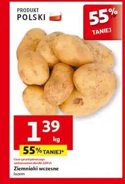 Auchan Ziemniaki wczesne oferta