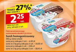 Auchan Serek homogenizowany oferta