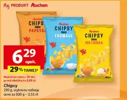 Auchan Chipsy oferta