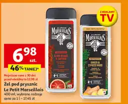 Auchan Żel pod prysznic Le Petit Marseillais oferta