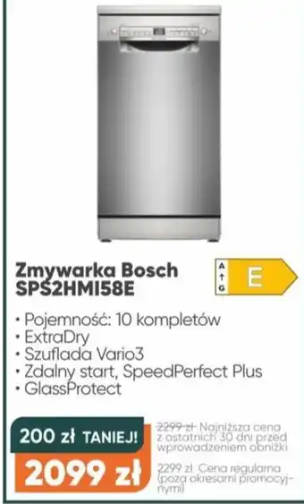 Max Elektro Zmywarka Bosch oferta