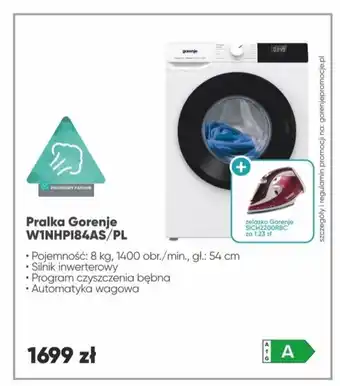 Max Elektro Pralka Gorenje oferta