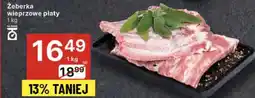 Delikatesy Centrum Żeberka wieprzowe oferta