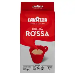 Delikatesy Centrum Lavazza Qualità Rossa Kawa mielona 250 g oferta