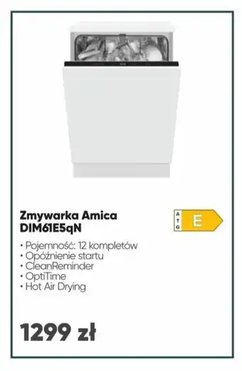 Max Elektro Zmywarka Amica oferta