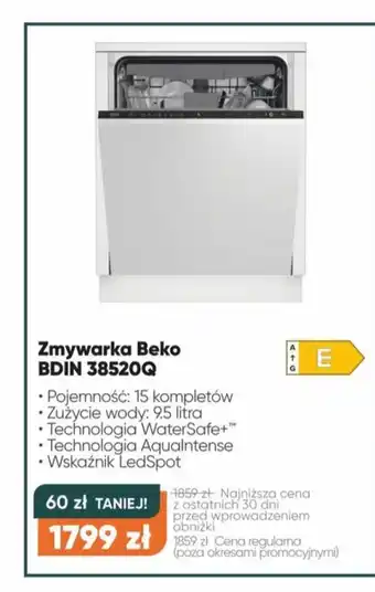 Max Elektro Zmywarka Beko oferta