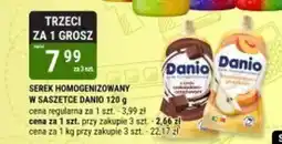 bi1 Serek homogenizowany w saszetce danio oferta