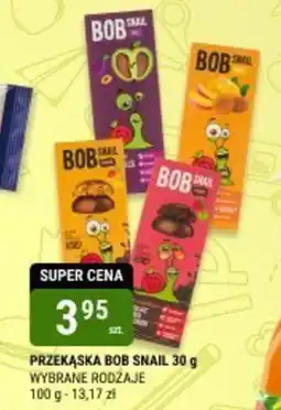 Przekąska bob snail