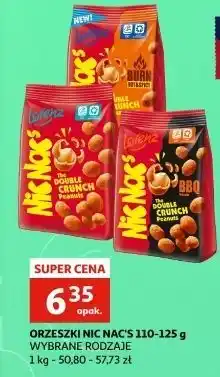 Auchan Orzeszki burn hot & spicy Lorenz Nic Nac's oferta