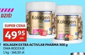 Auchan Kolagen extra mango jeżyna Activlab oferta