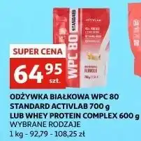 Auchan Odżywka białkowa wpc 80 bananowy Activlab oferta