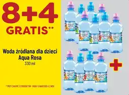 Polomarket Woda źródlana dla dzieci Aqua Rosa oferta