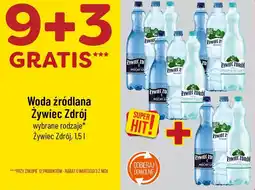 Polomarket Woda źródlana Żywiec Zdrój oferta