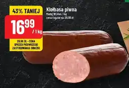 Polomarket Kiełbasa piwna oferta