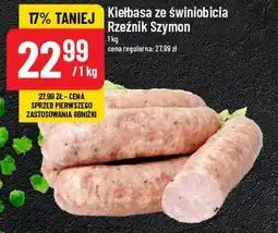 Polomarket Kiełbasa ze świnobicia Rzeźnik Szymon oferta