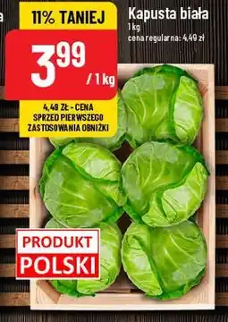 Polomarket Kapusta biała oferta