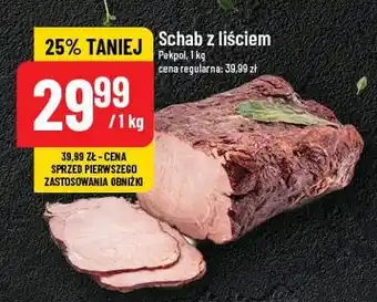 Polomarket Schab z liściem oferta