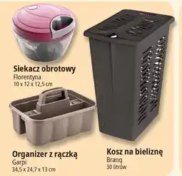 E.Leclerc Kosz na bieliznę zebra 30 l Branq oferta