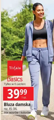E.Leclerc Bluza damska rozm. xs-3xl Tissaia oferta