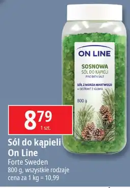 E.Leclerc Sól do kąpieli sosnowa On Line oferta